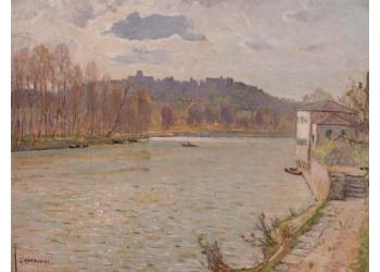 L'Arno alla Casaccia L'Arno alla Casaccia